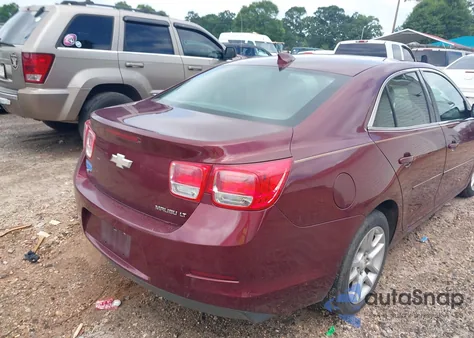 2015 Chevrolet Malibu 1Lt from USA, damaged, VIN 1G11C5SL5FF302690